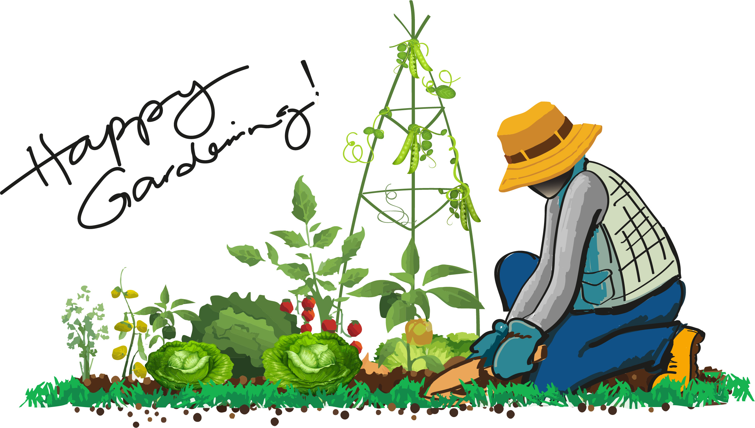 The Gardener illustration