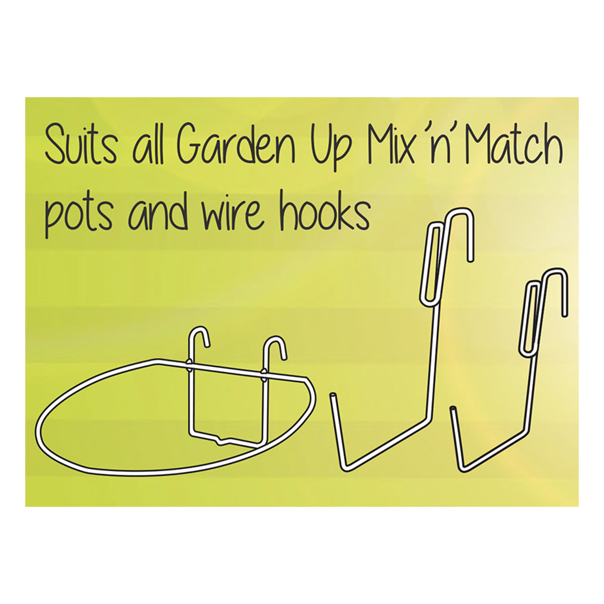 Garden Up® Mix'n'Match Mesh Grid, Plant Mesh