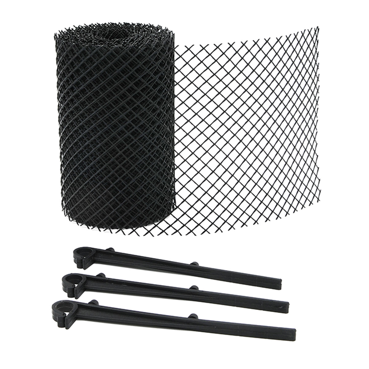 Gutter Mesh Rolls: StayMesh Gutter Kit